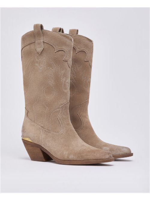 Stivali texani in suede Austin Liu Jo LIU JO | SF6089PX002-S3448